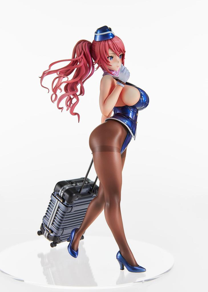 Vertex Originals Tight Work: Work 3: CA Aya Saionji, approximately 250mm tall, non-scale, painted, PVC/ABS figure
