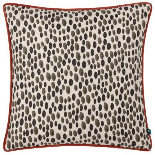 Wylder Nympha Spotted Cushion Cover 43cm x coucher de soleil
