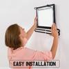 Medal Hanger Race Medals Holder with Race Ribbon Sport Medal Display Rack Stainless Steel Wall Hang Decoration Marathon Gymnasts