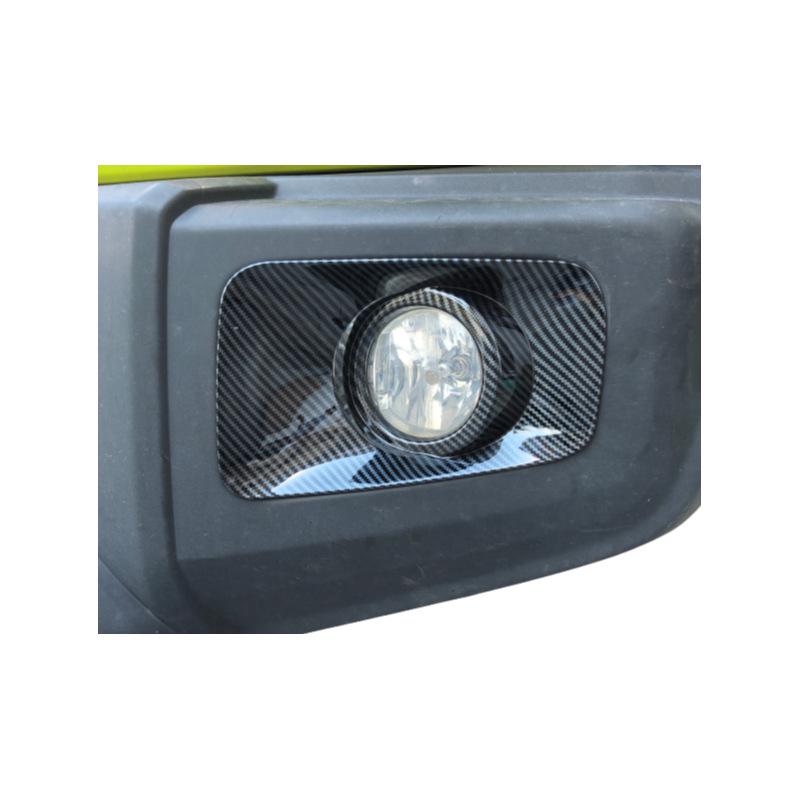 Nebelscheinwerferabdeckung für 2019-2025 Suzuki Jimny: Dekorativer Aufkleber für die Augenbraue des Frontrahmens