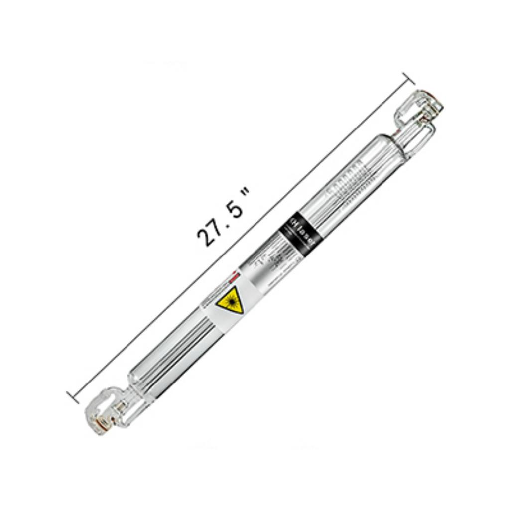 CO2 Laser Tube for Laser Engraving Cutting Engraver Machine 40W 700mm × 50mm