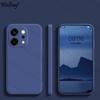 Case For Oppo Reno 14 Case Soft Original Liquid Silicone Back Case Oppo Reno 14 Cover For Oppo Reno 14 Pro Shockproof TPU Funda
