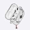 World Travel Airplane Clear Earphone Cases Cover Case For Airpods 2 3 4 Pro3 Pro Pro2 1