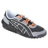 Onitsuka Tiger Unisex Big Logo Trainer Black White Orange 1183A419-001