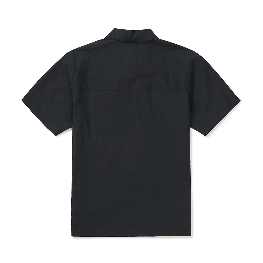 [Snowpeak] Minute Short-Sleeve Polo T-shirt Dark Navy (S25MMFPS72)