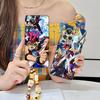 Yugioh Yuma Tsukumo Mobile Phone Case for Realme 15 14 13 12 11 10 9 Pro Plus T i Lite 5G Colorful Printing Cover Cover Luxury