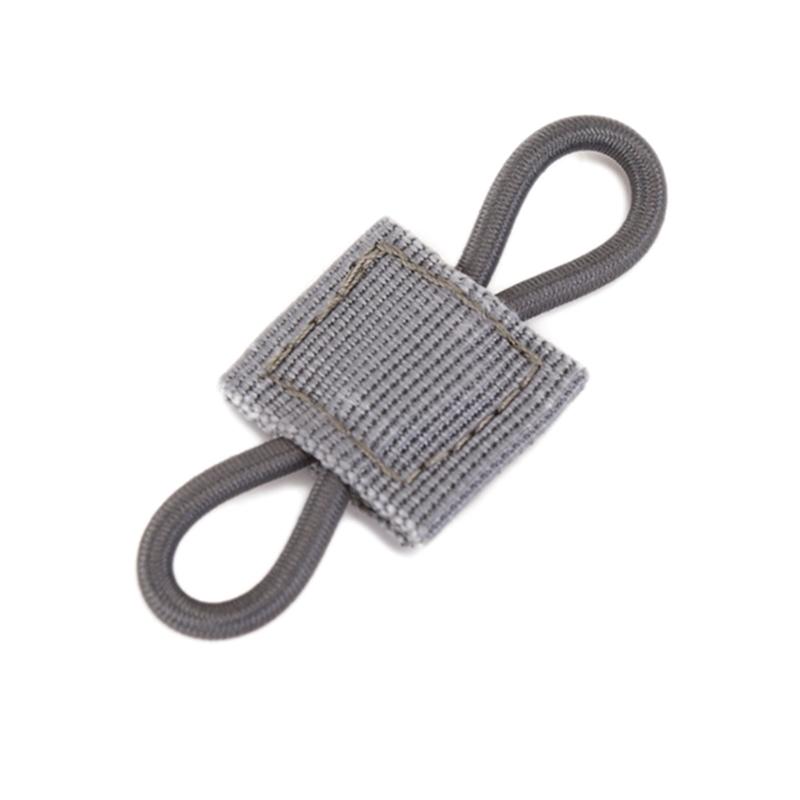 5 Pcs Tactical-Gear Holder Clips Backpack Binding Buckle Molle Webbing Retainer