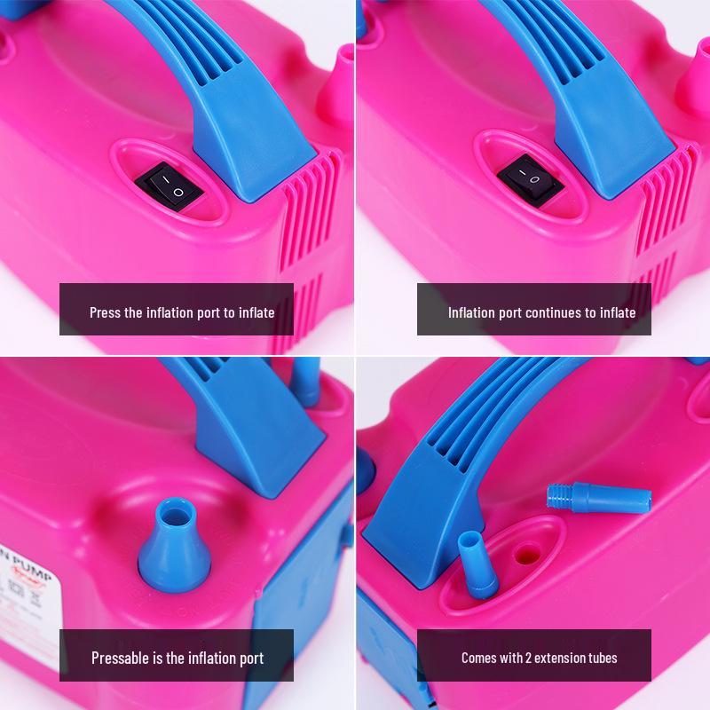 Electric Balloon Inflator Pump