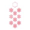 Cookie Cutter 3D Biscuit Mold Plastic Baking Cookie Stamp Cookie Decorating Tool