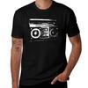 Boombox For Dark Ts Tshirt Big And Tall Basic Tee Shirt