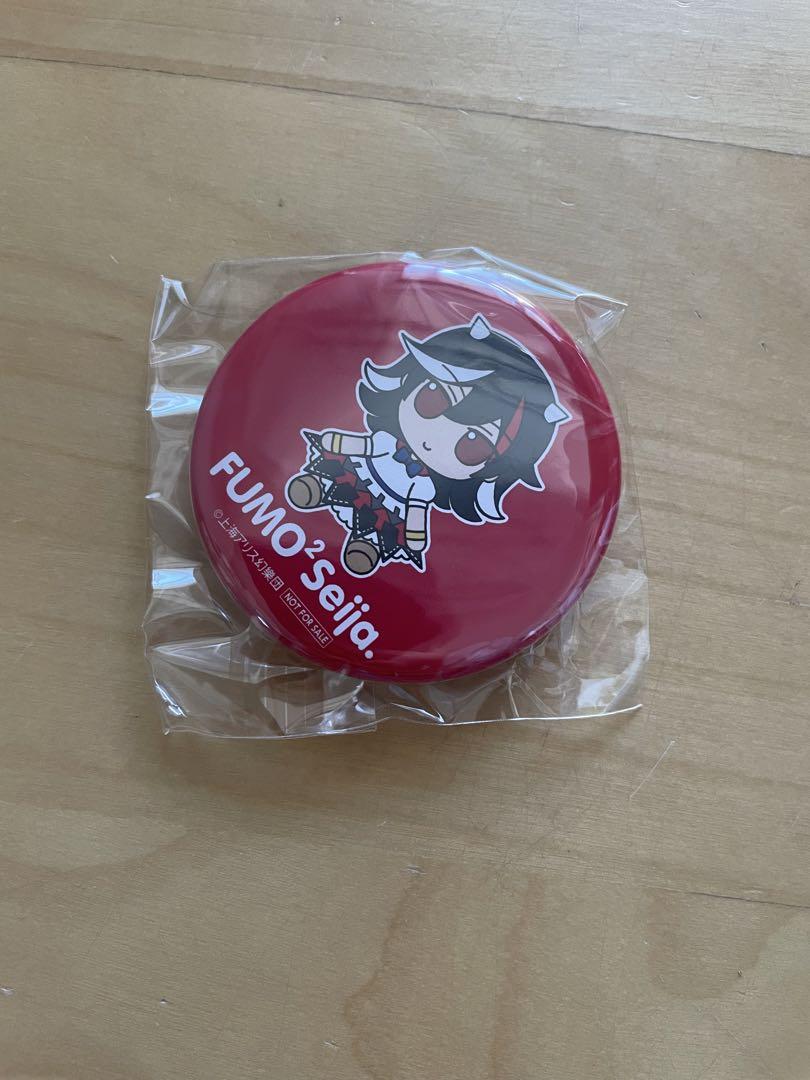 

[USED] Gift Touhou Plush Toy Demon Seija Fluffy Stuffed Animal. Bonus Can Badge Only