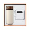 Business Gift Set: Insulated Mug & Digital Display Power Bank