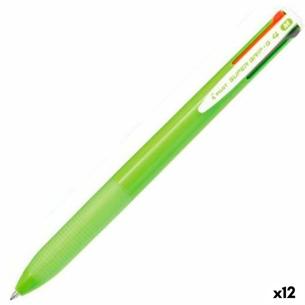 

Карандаш Pilot Supergrip G4 Lemon Balloon, 0,4 мм, 12 шт. TU прозрачный