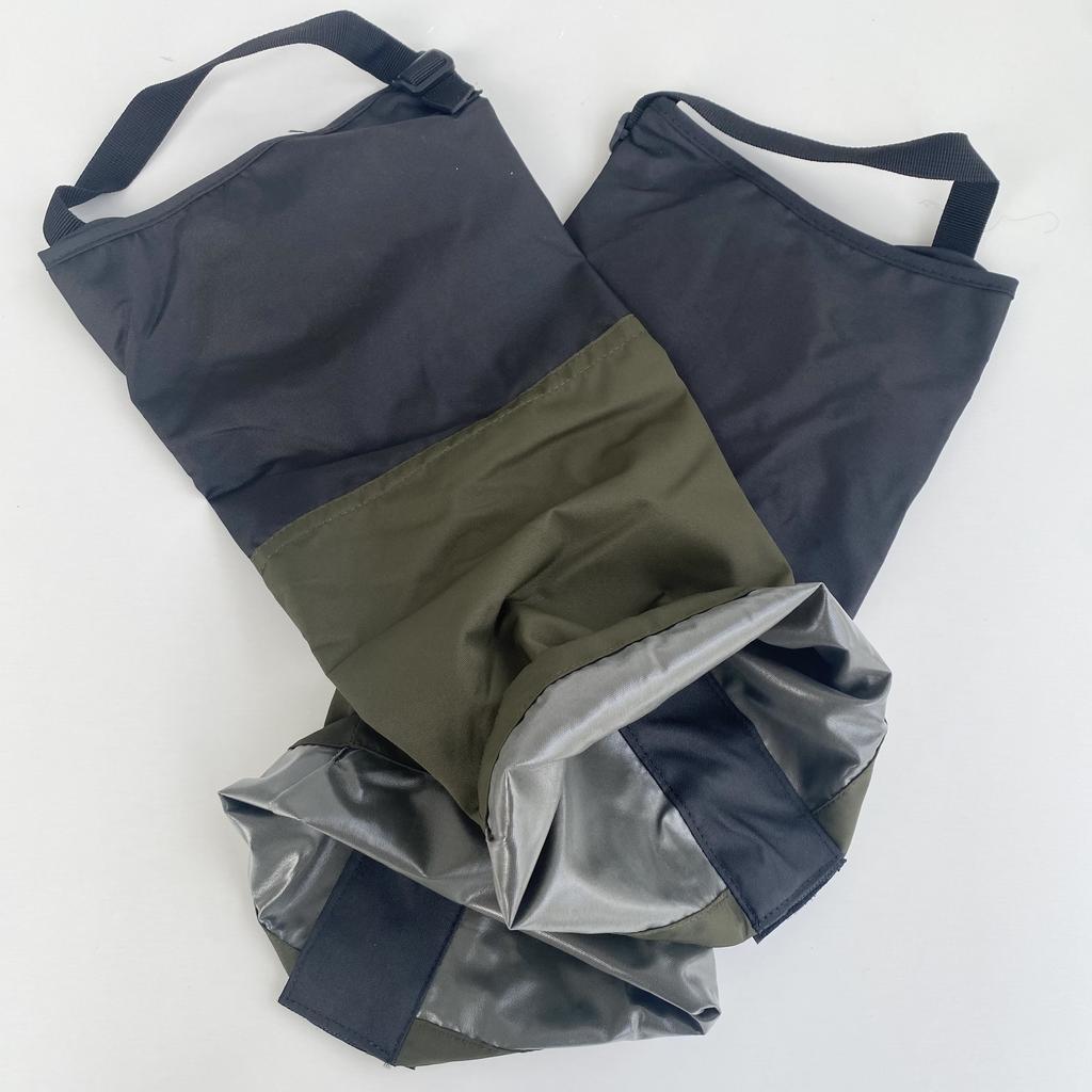 Waterproof Leg Gaiter Outdoor Snow Village Snow Cover Mountaineering Snow Desert Hiking Snow and Sand Prevention Leg Cover Skiin