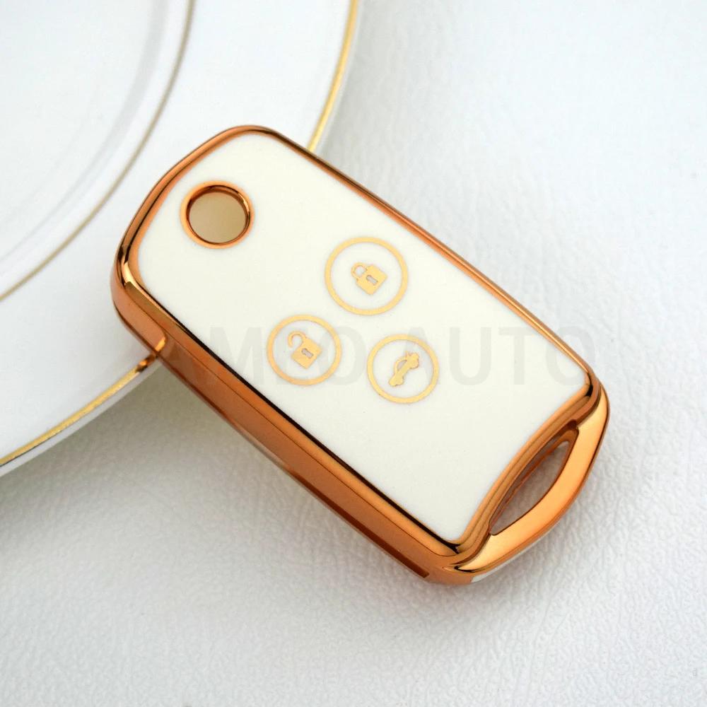 2 3 Buttons Car Key Case Flip Remote Control Fobs Protector Cover Skin For Honda Acura Accord Cr-V Civic Jazz Cr-Z 2011 2012