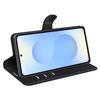 For Samsung Galaxy S26+ Case Wallet Stand Litchi Texture Shockproof Leather Phone Cover