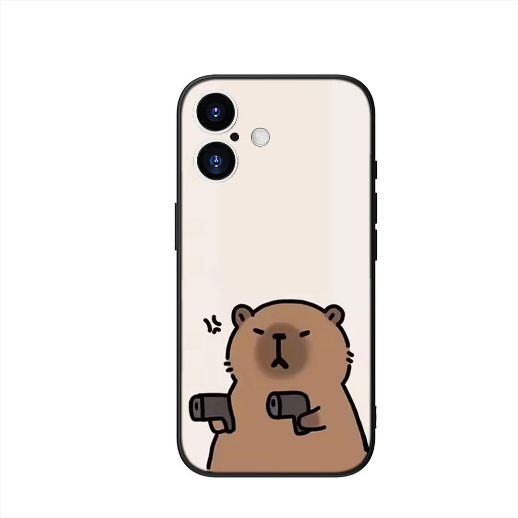 Capybaras Cover Phone Case for Xiaomi Redmi Note 14 12 13 ProPlus A3 Pro Plus 12C 13C 14C 5G