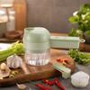 Multifunctional Food and Baby Food Processor for Home Kitchen - Vegetable Cutter for Meal Prep and Purees