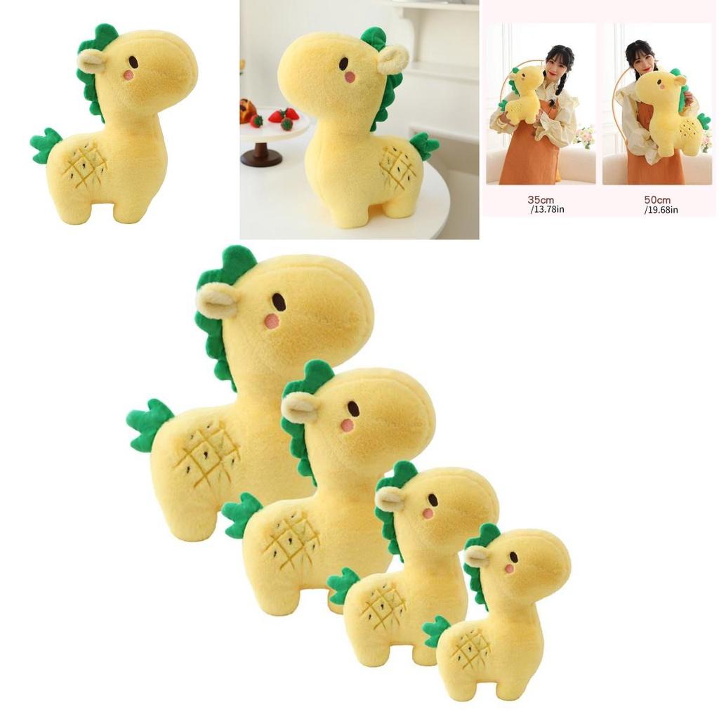 Cute And Soft Pineapple Deer Stuffed Animal Toy For Kids