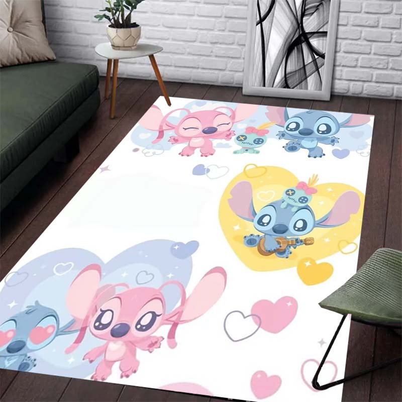 Stiddy-patterned Carpet for Love Affairs - Slip-resistant Kitchen, Outdoor Carpet, Home and Bedroom Decoration, Birthday Gift