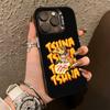 Hitman R-Reborn Tsuna S-Sawada Handyhülle Für iPhone 17,16,15,14,13,12,11 Plus,Pro Max,XS,Bunte Silber Schwarz Hülle