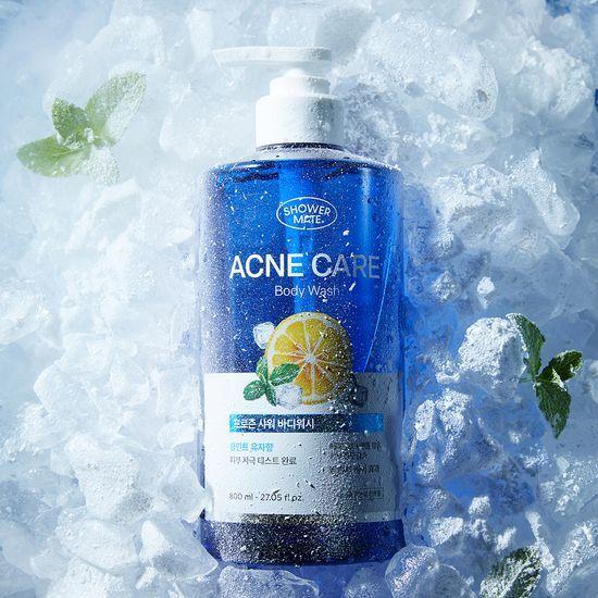 Shower Mate Acne Care Body Wash 800ml (Choose 1 of 2 types)