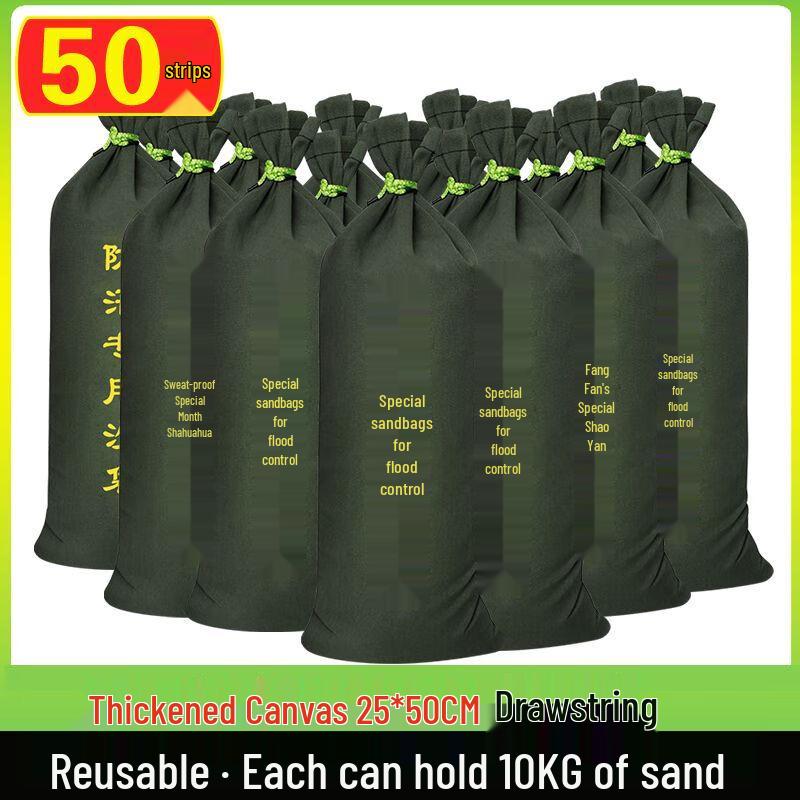 Emergency Rescue Drawstring Bag 25x50cm