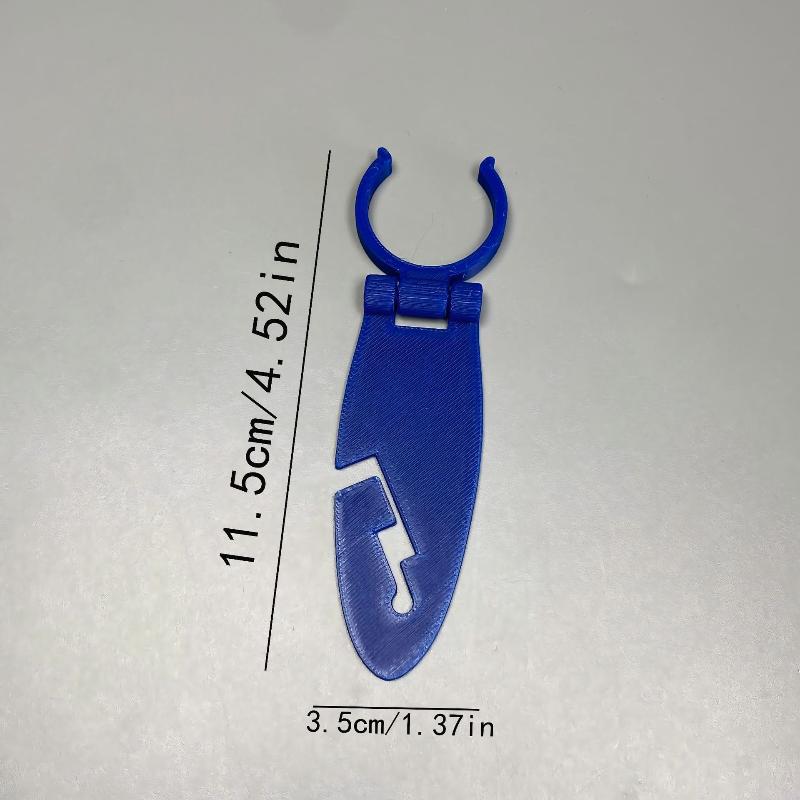 1Pcs Paddle Board Fasten Clip Fix Clamp Expandable Paddle Board Clamp Paddle Board Fin Clips For Kayaking Water Sports