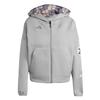 Adidas X Mercedes - AMG Collaboration Petronas Formula One Team Silver Arrows Motorsport Hoodie Women Jacket JW3474