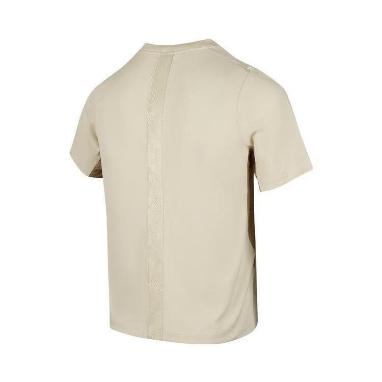 Nike Swoosh T-Shirt B Nk Df Multi Ss Top Gx Love Fashion Round Neck Pullover Short Sleeve Kids Tops Khaki HJ3743229