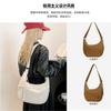 2025 New Fashion Lazy Style Large Capacity Messenger Bag Simple Versatile Nylon Women's Bag Trend Lightweight Shoulder Bag