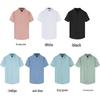 Men's Cool-Touch Silk Blend Short Sleeve Shirt
