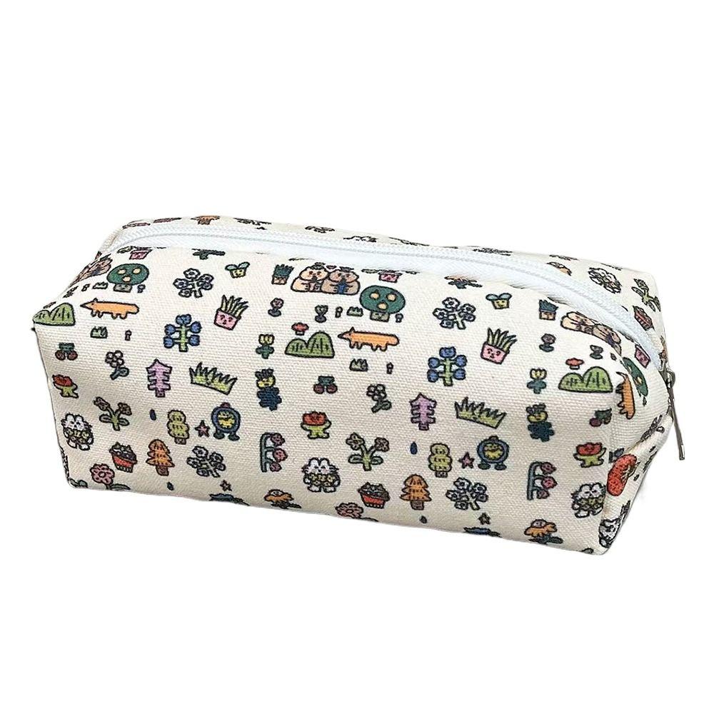 Multifunctional Stationery Bag Gift Stationery Organizer High Quality Pen Box  for School Office