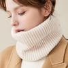 New Fashion Unisex Knitted Neck Scarf Solid Cashmer Winter Sport Scarves Outdoor Windproof Face Cover For Skiing Running Cycling