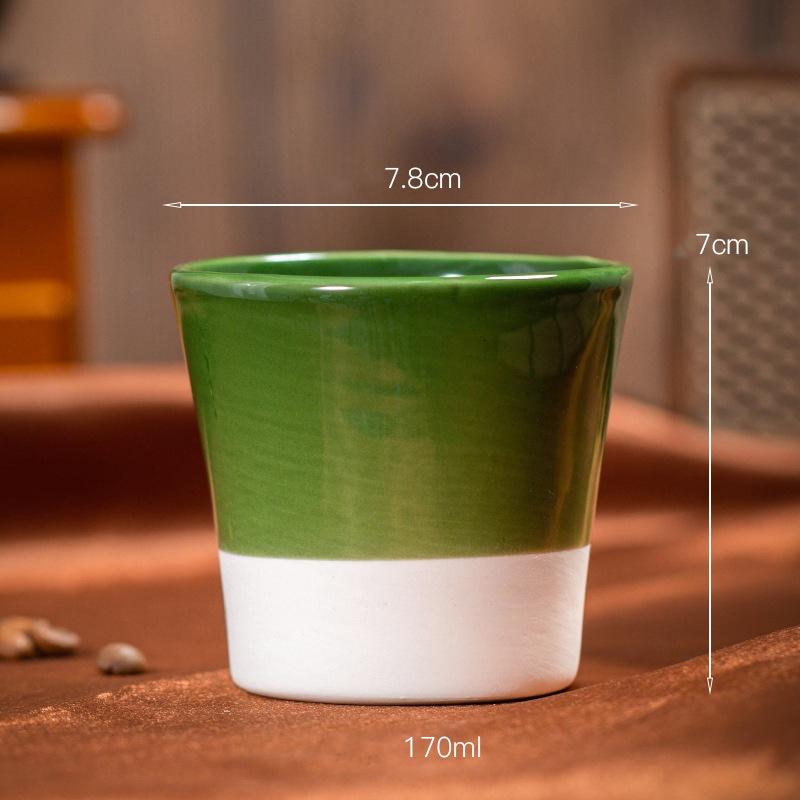 Ceramic Espresso Cup Procelain Latte Cappuccino Cafe Cup Teacup