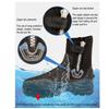 5MM Neoprene Wading Diving Boots High Top Thickened Anti-Puncture Underwater Hunting Fishing Shoes Beach Non-Slip Diving Shoes