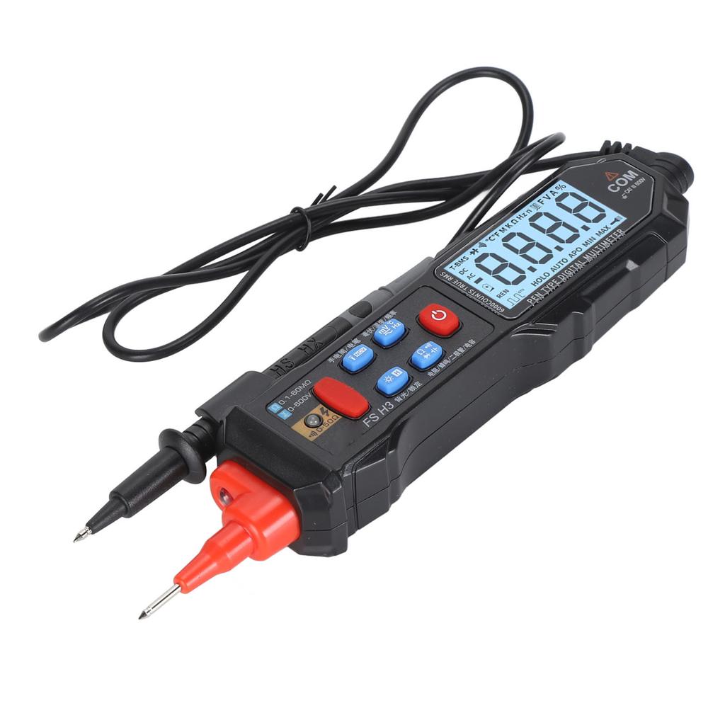 Pen Type Digital Multimeter AC DC Voltage Electrical Tester Intelligent Professional Current Meter