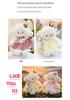 Cute Lolita Lamb Plush Toy - Soothing Woolen Doll for Children's Birthday Gift