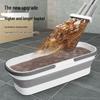 2024 Portable Large-Capacity Folding Mop Bucket for Home and Car Cleaning
