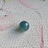 Jade Ice Blue Water Beads: Deep Blue Round DIY Jade Beads
