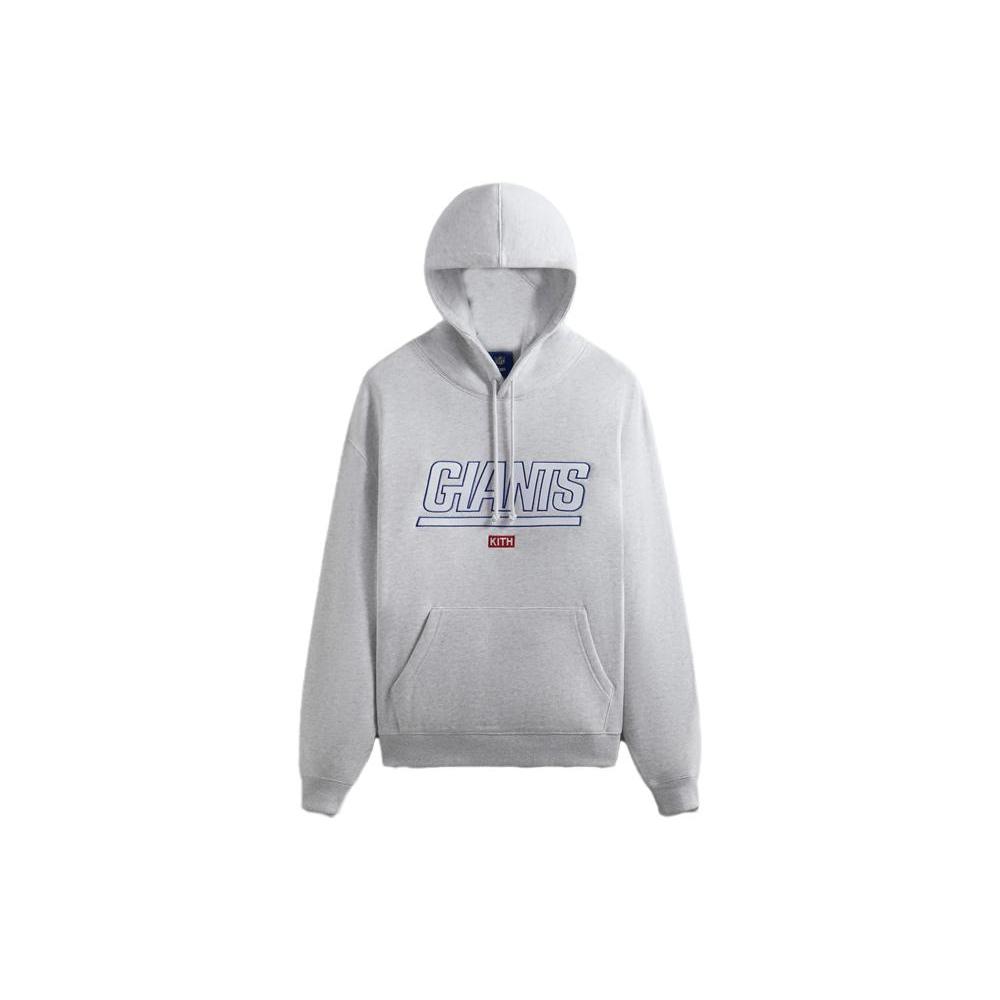 KITH For The NFL Giants Laurel Hoodie KHM031625-002