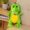 55Cm Cartoon Kawaii Plush Doll Animal Hand Puppet Theater Performance Props Stuffed Toys Birthday Gift For Boys Girls