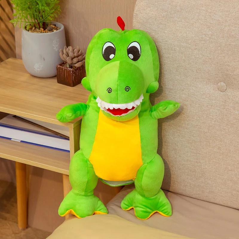 55Cm Cartoon Kawaii Plush Doll Animal Hand Puppet Theater Performance Props Stuffed Toys Birthday Gift For Boys Girls