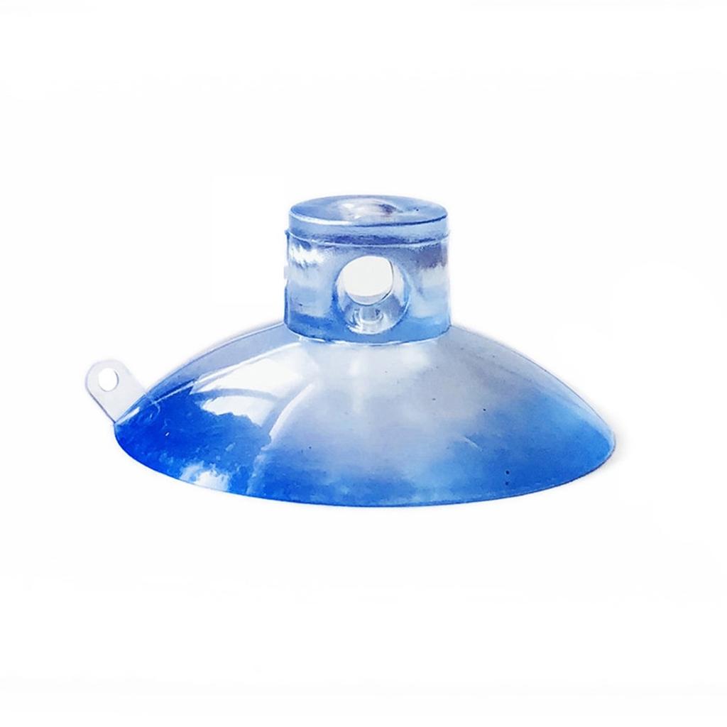 10 Stück 30mm Doppel-Hänge-Saughaken Tassen mit Seitenloch Fenstersaugnäpfe Neu