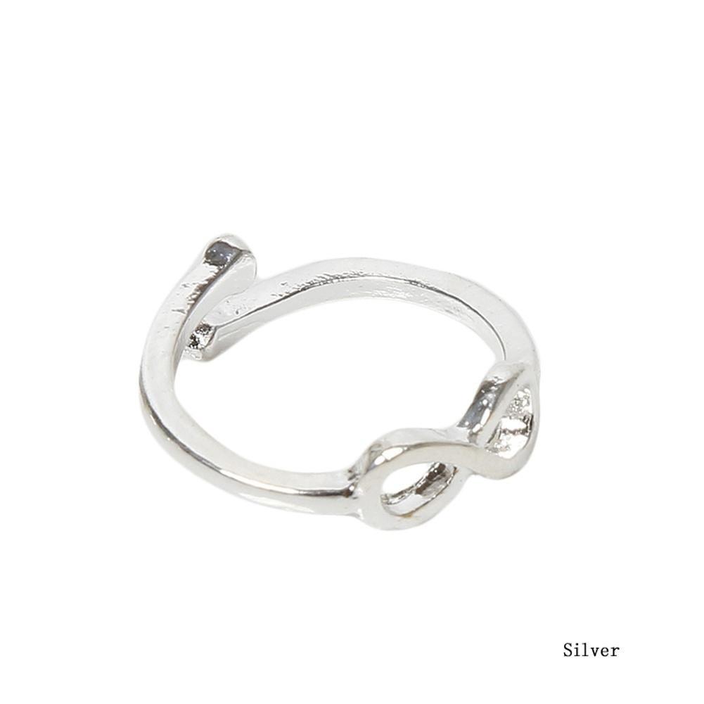 Fashion Women Simple Retro Infinity Design Adjustable Toe Ring Foot Jewelry HI$T Fashion Women Simple Retro Infinity Design Adjustable Toe Ring Foot Jewelry HI$T