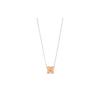 Cage D'H Alloy Necklaces Unisex Light Umber Rose Gold H143991FO55