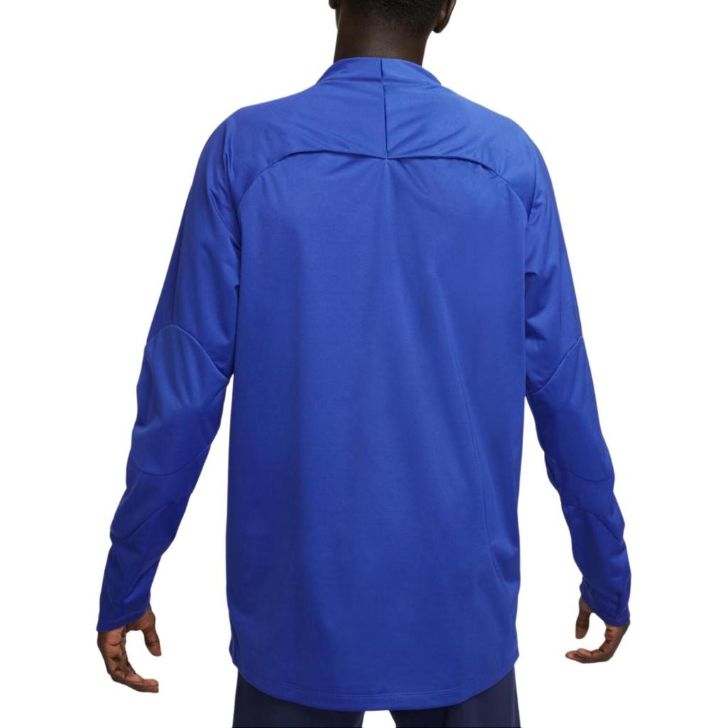 Nike Trainingslangarm-Fußballtrikot Saison 22-23 Chelsea Herren Trikot Blau DQ0475-496
