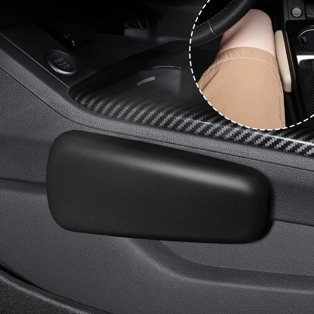 Universal Car Knee Support Car Leg Extender Cushion Comfortable Leg Soft Pad Auto Single Armrest Cushion for Leg Elbow Arm