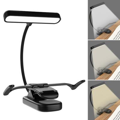 Music Stand Light Rechargeable Clip Piano Lamp Portable LED Reading Lamp for Musician Piano Player Kids