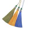 5pcs/Pack 10cm Multicolor Cotton Silk Tassel Cords Brush for Earrings Charm Pendant Tassel Fringe DIY Jewelry Making